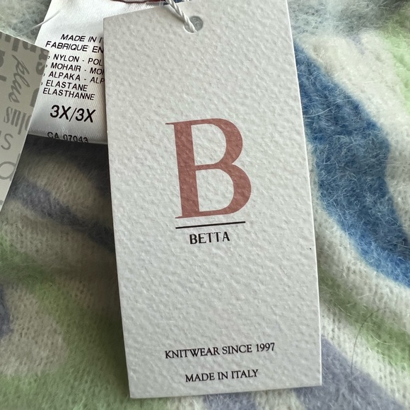 Patterned Betta Knitwear Made in Italy - Picture 4 of 5